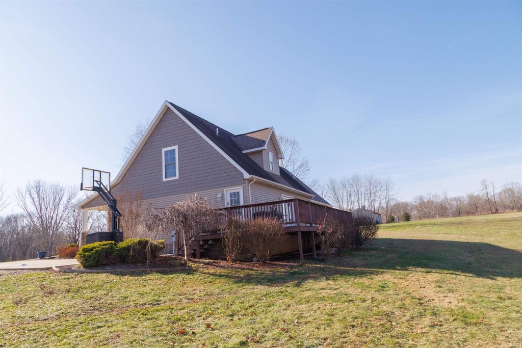Photo of 4670 W County Road 640 S Road, Paoli, IN 47454 (MLS # 202549377)
