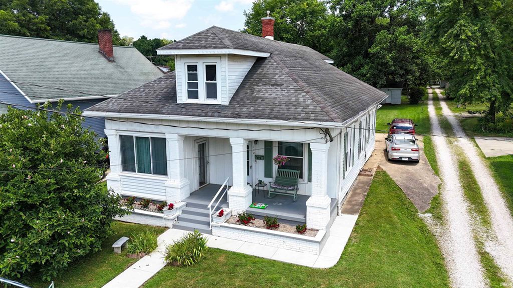 Photo of 112 E 2nd Street, Huntingburg, IN 47542 (MLS # 202602110)