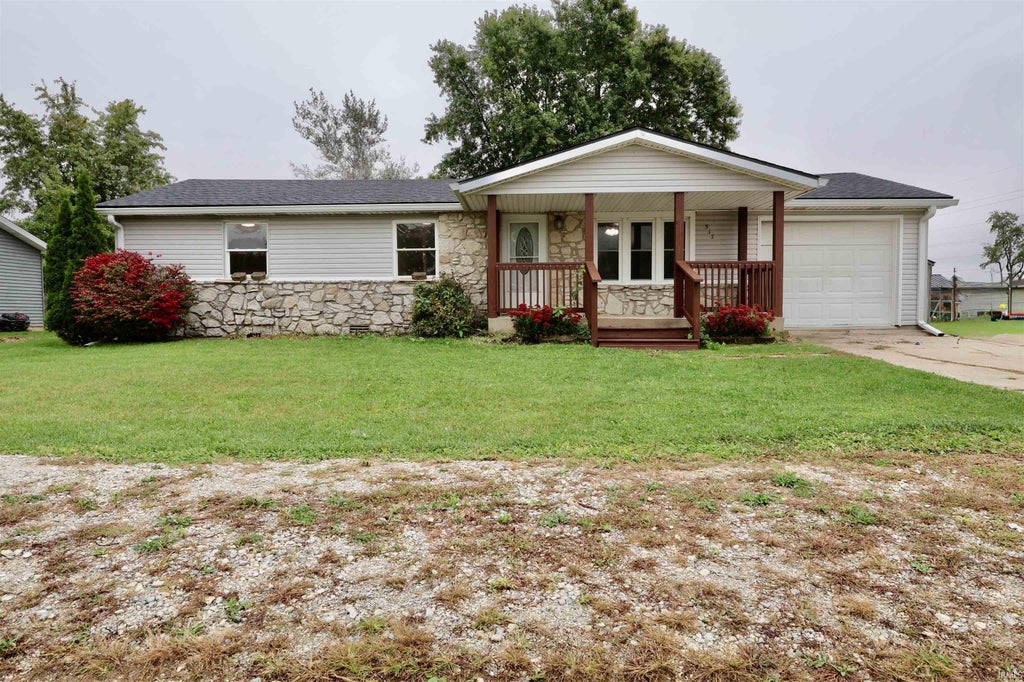 Photo of 517 Illinois Street, Parker City, IN 47368 (MLS # 202641005)