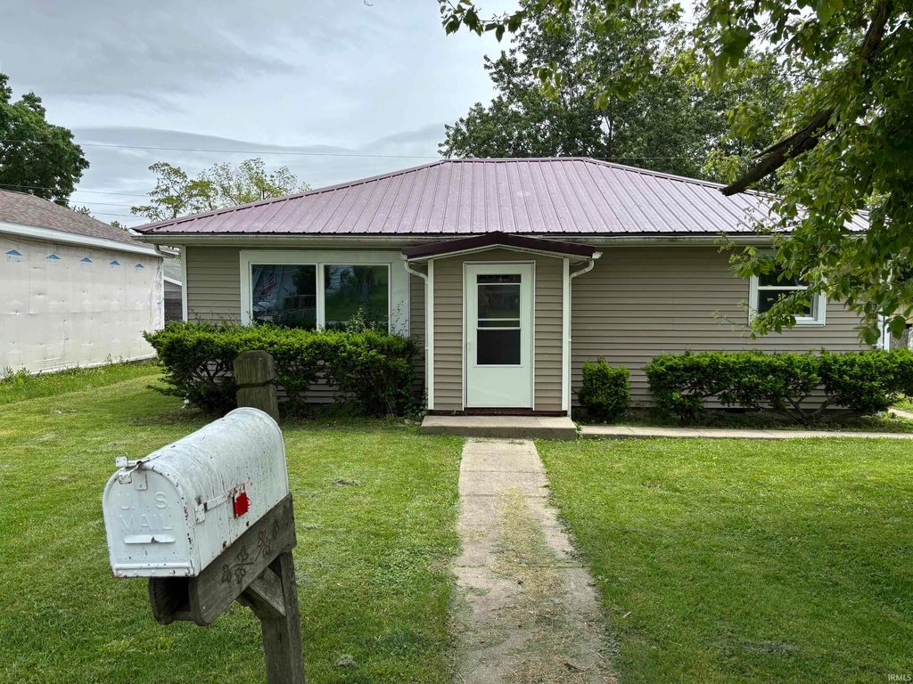 Photo of 505 S Poplar Street, Hartford City, IN 47348 (MLS # 202619731)