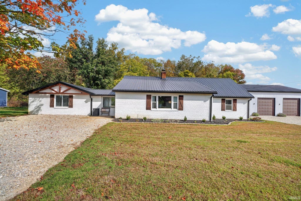 Photo of 4701 Penfold Road, New Harmony, IN 47631 (MLS # 202644556)