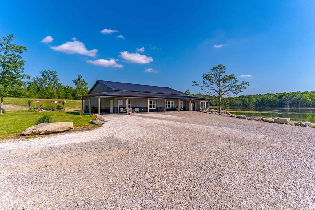 Photo of 8633 Grimwood Road, Elberfeld, IN 47613 (MLS # 202622634)