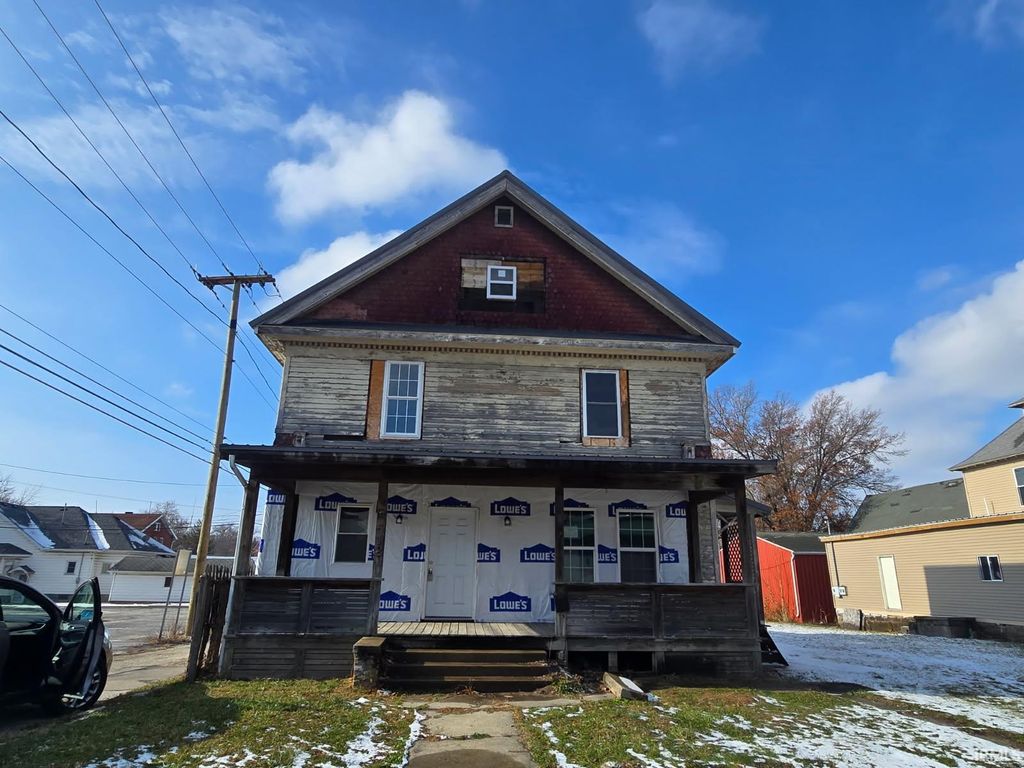 Photo of 512 S Gallatin Street, Marion, IN 46953 (MLS # 202548923)