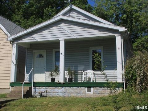 Photo of 918 N Sonntag Avenue, Evansville, IN 47712 (MLS # 202603106)