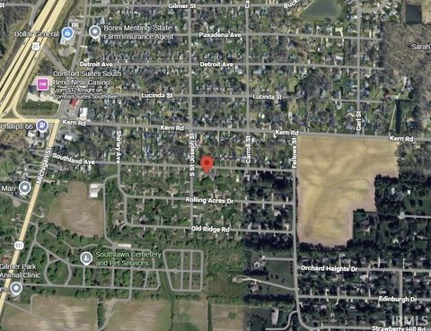 Tiny photo for 19680 Southland Avenue, South Bend, IN 46614 (MLS # 202627834)