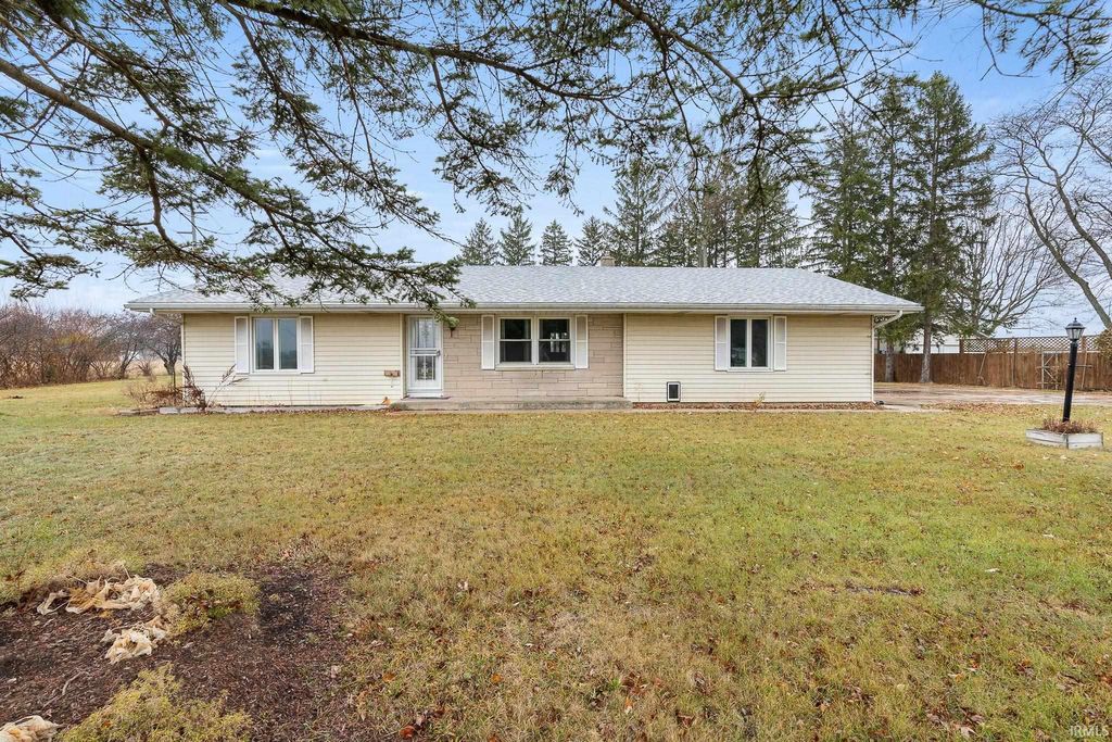 Photo of 10728 Thiele Road, Fort Wayne, IN 46819 (MLS # 202545913)