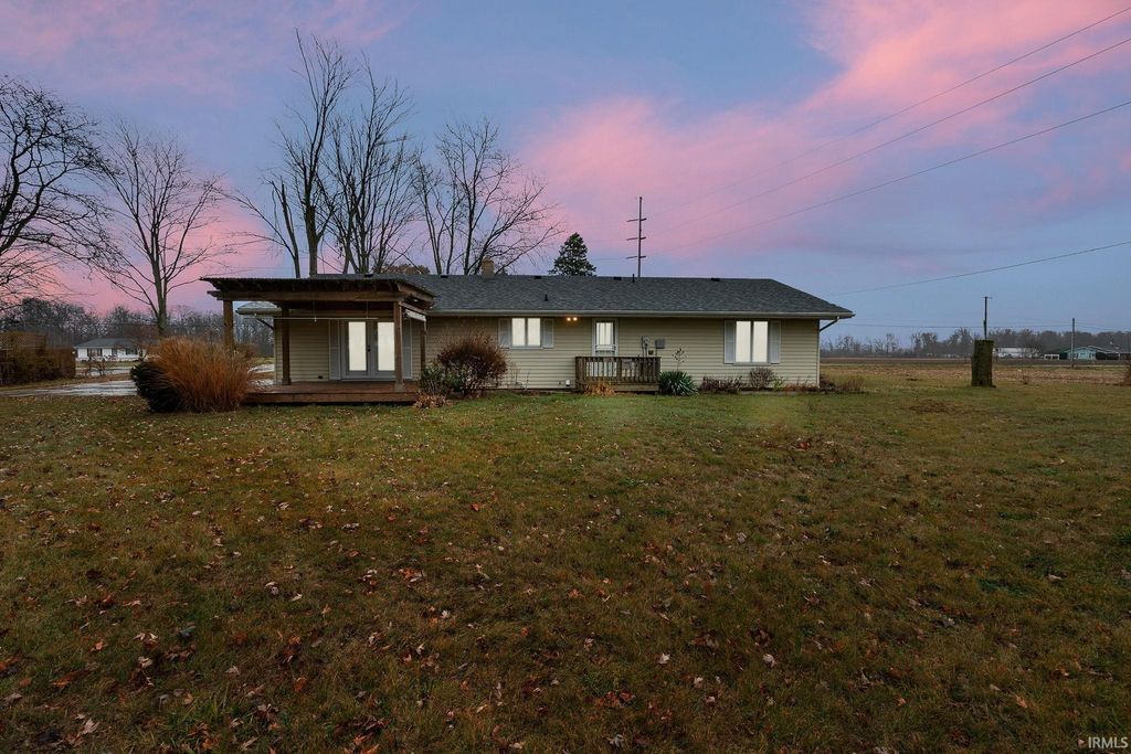 Photo of 10728 Thiele Road, Fort Wayne, IN 46819 (MLS # 202545913)