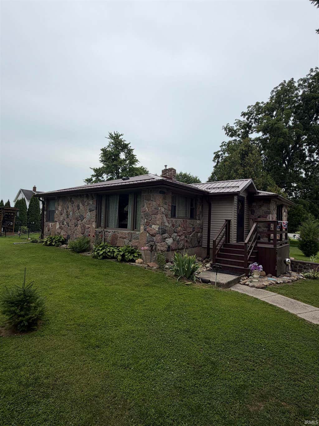 Photo of 1105 SR 114 East Road, North Manchester, IN 46962 (MLS # 202631269)