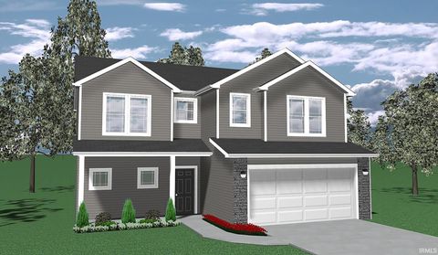 Photo of 605 Merriweather Passage, Fort Wayne, IN 46845 (MLS # 202613996)