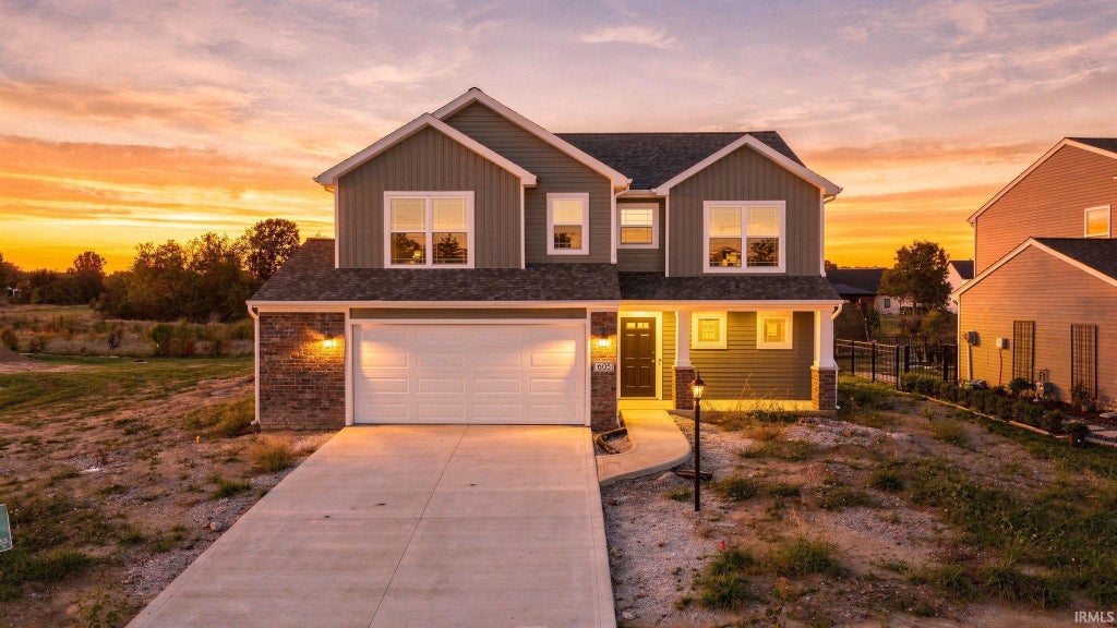 Photo of 605 Merriweather Passage, Fort Wayne, IN 46845 (MLS # 202613996)