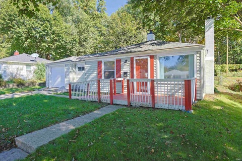 Tiny photo for 2616 Woodmont Drive, South Bend, IN 46614 (MLS # 202643649)