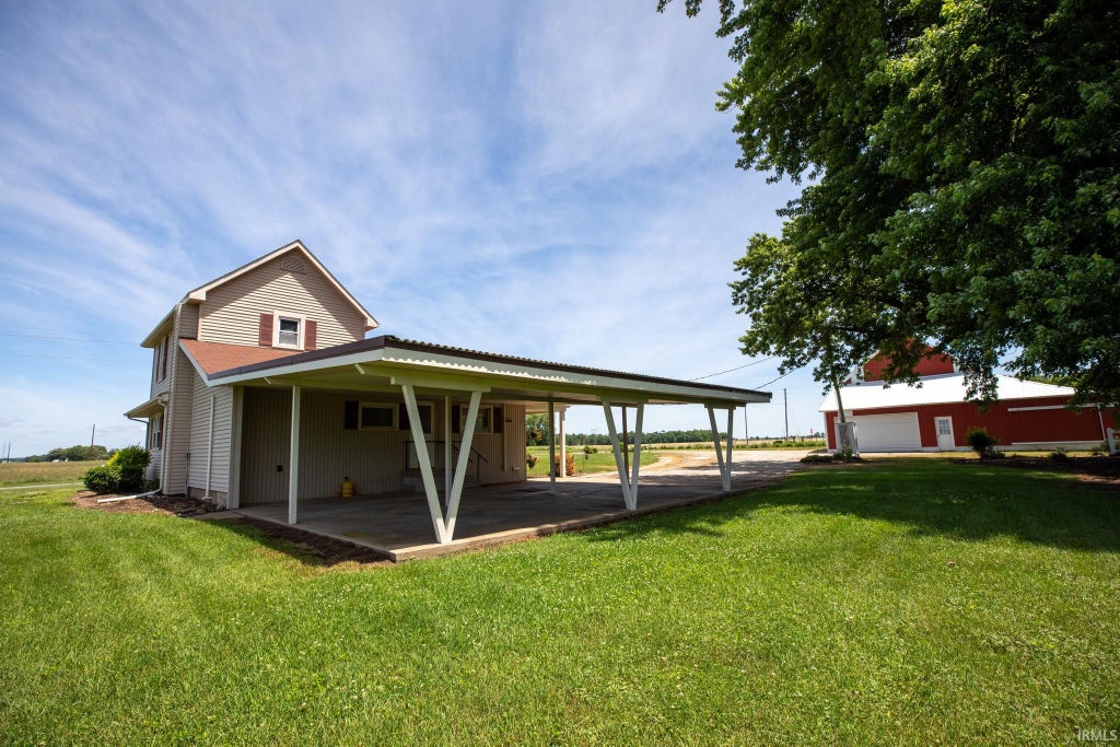 Photo of 1027 12Th Road, Bourbon, IN 46504 (MLS # 202625684)