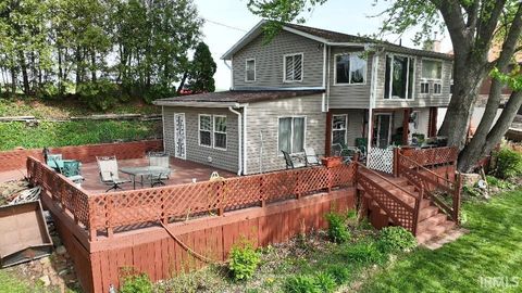 Photo of 8079 N West Shafer Drive, Monticello, IN 47960 (MLS # 202613818)