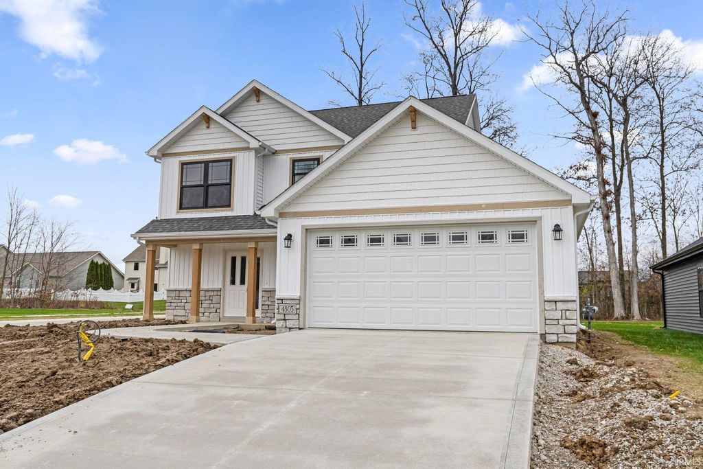 Photo of 4805 Falcon Parkway, New Haven, IN 46774 (MLS # 202600388)