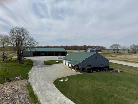 Photo of 4175 N 925 E, Logansport, IN 46947 (MLS # 202609273)