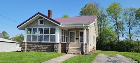 402 E William Street, Washington, IN 47501 - #: 202515077