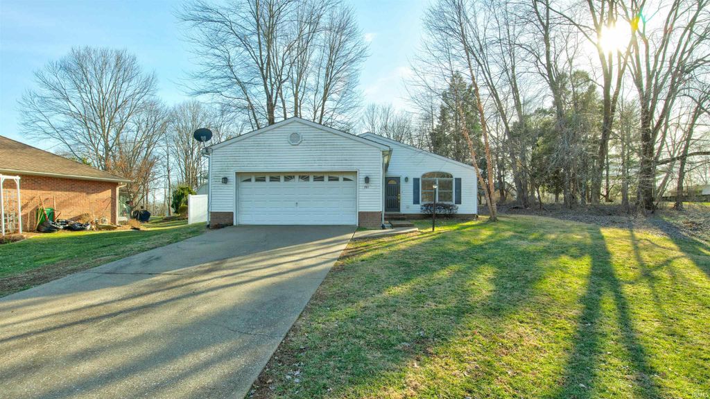 Photo of 781 W Melchoir Dr N Dr, Santa Claus, IN 47579 (MLS # 202613508)