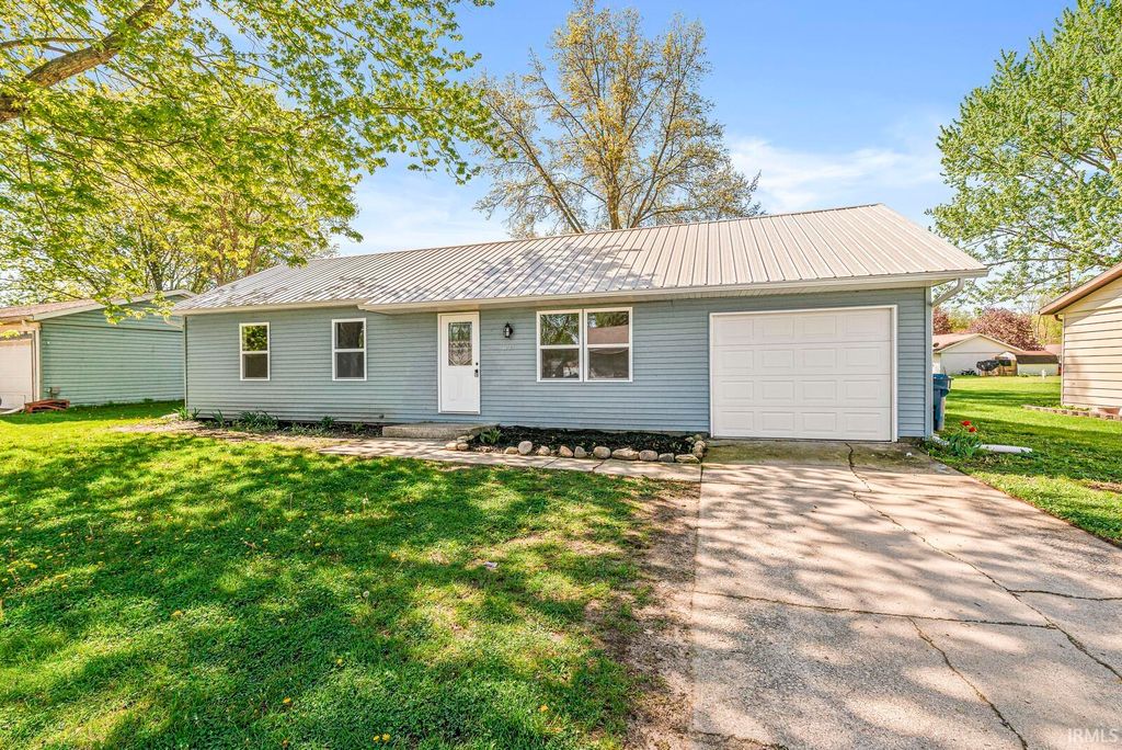 Photo of 1740 Corey Drive, Bremen, IN 46506 (MLS # 202614961)