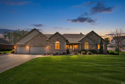 Photo of 4723 Glen Moor Way, Kokomo, IN 46902 (MLS # 202613906)