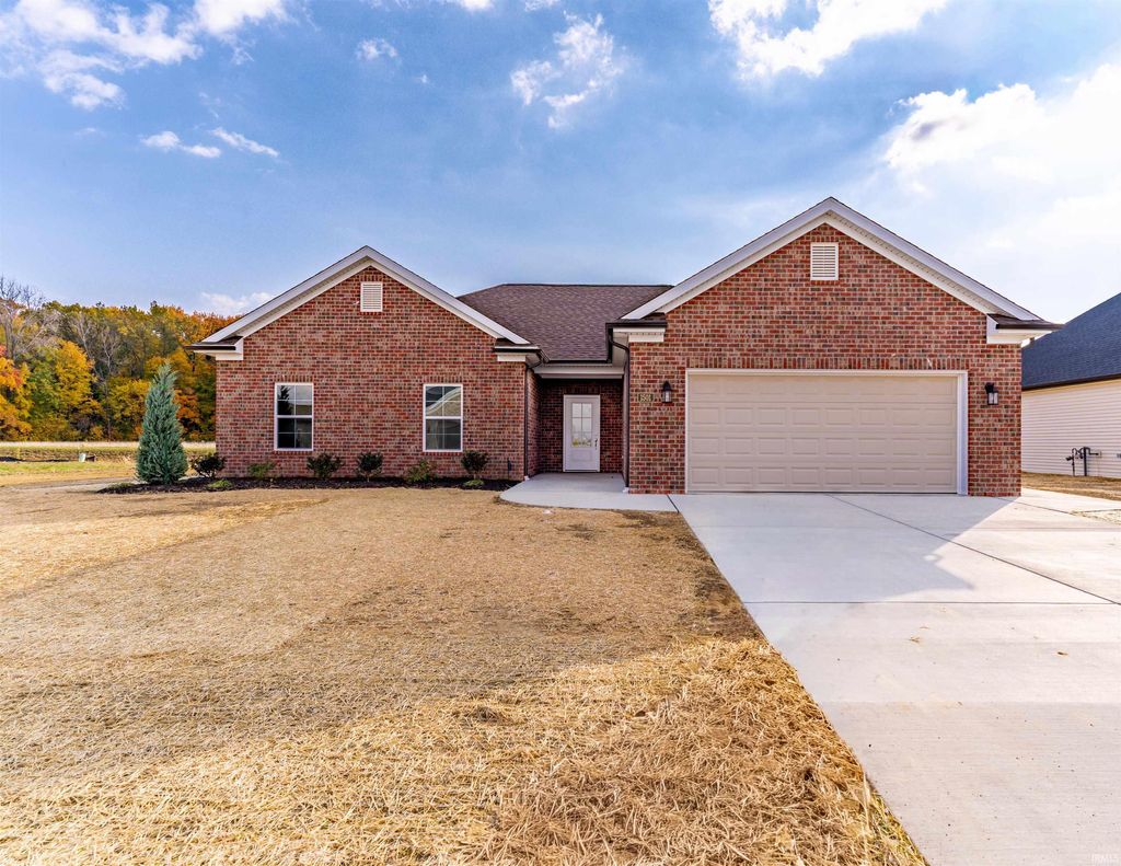 Photo of 1501 Eli Drive, Evansville, IN 47711 (MLS # 202545425)