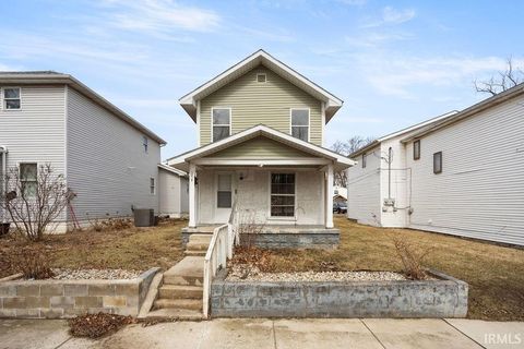 1210 W Taylor Street, Kokomo, IN 46901 - #: 202505502