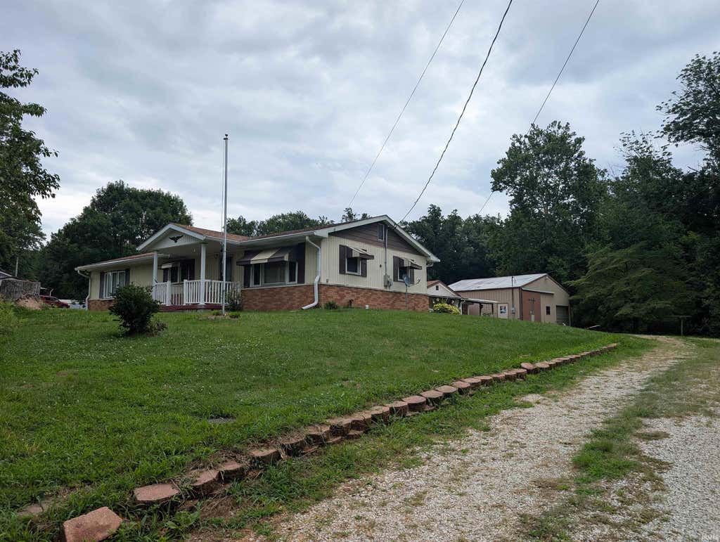 Photo of 1176 N McClure Road, Vincennes, IN 47591 (MLS # 202634491)