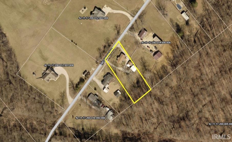 Photo of 1176 N McClure Road, Vincennes, IN 47591 (MLS # 202634491)