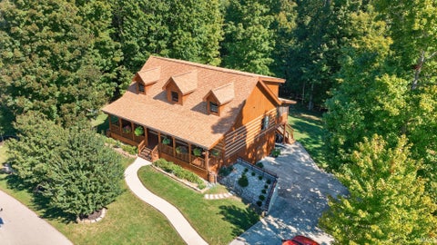 Tiny photo for 130 Pine Hills Drive, Nashville, IN 47448 (MLS # 202640103)