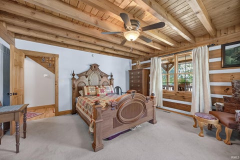 Tiny photo for 130 Pine Hills Drive, Nashville, IN 47448 (MLS # 202640103)