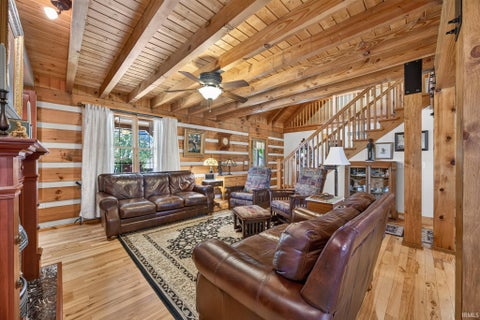 Tiny photo for 130 Pine Hills Drive, Nashville, IN 47448 (MLS # 202640103)