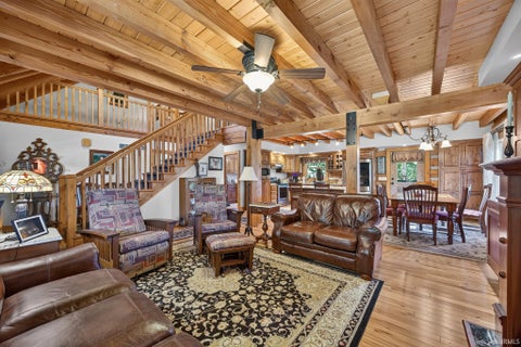 Tiny photo for 130 Pine Hills Drive, Nashville, IN 47448 (MLS # 202640103)