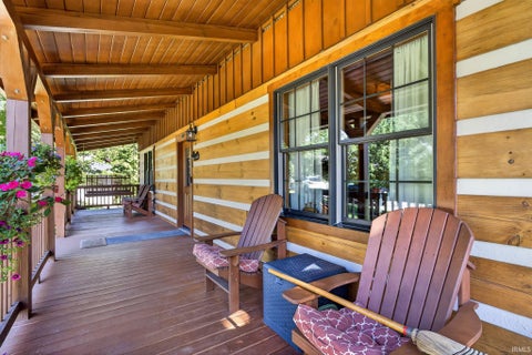 Tiny photo for 130 Pine Hills Drive, Nashville, IN 47448 (MLS # 202640103)