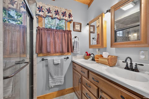 Tiny photo for 130 Pine Hills Drive, Nashville, IN 47448 (MLS # 202640103)