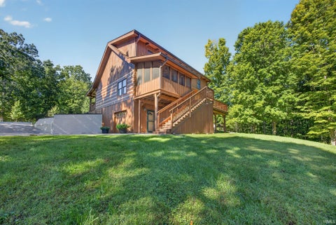 Tiny photo for 130 Pine Hills Drive, Nashville, IN 47448 (MLS # 202640103)