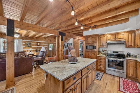 Tiny photo for 130 Pine Hills Drive, Nashville, IN 47448 (MLS # 202640103)