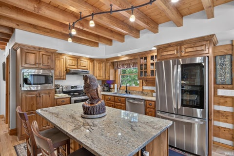 Tiny photo for 130 Pine Hills Drive, Nashville, IN 47448 (MLS # 202640103)
