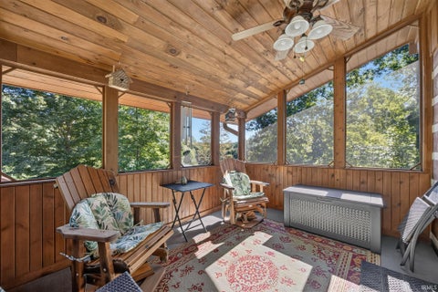 Tiny photo for 130 Pine Hills Drive, Nashville, IN 47448 (MLS # 202640103)