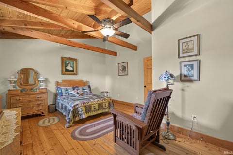 Tiny photo for 130 Pine Hills Drive, Nashville, IN 47448 (MLS # 202640103)