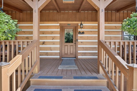 Tiny photo for 130 Pine Hills Drive, Nashville, IN 47448 (MLS # 202640103)