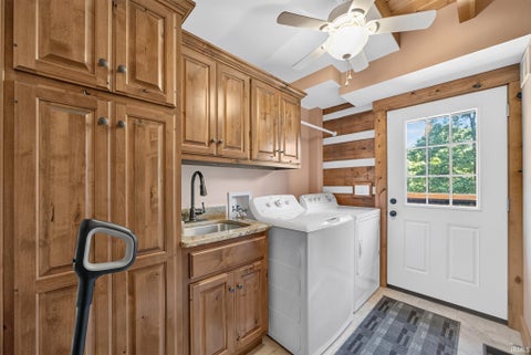 Tiny photo for 130 Pine Hills Drive, Nashville, IN 47448 (MLS # 202640103)
