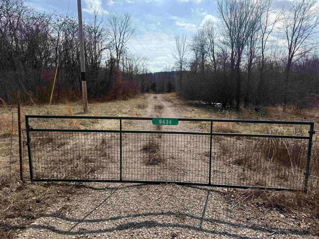 Photo of 9434 Simmons Creek Rd. Rd, Shoals, IN 47581 (MLS # 202605242)