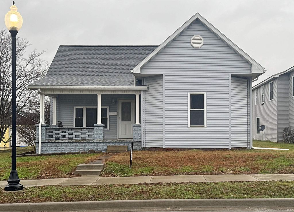 Photo of 604 W National Highway, Washington, IN 47501 (MLS # 202549552)