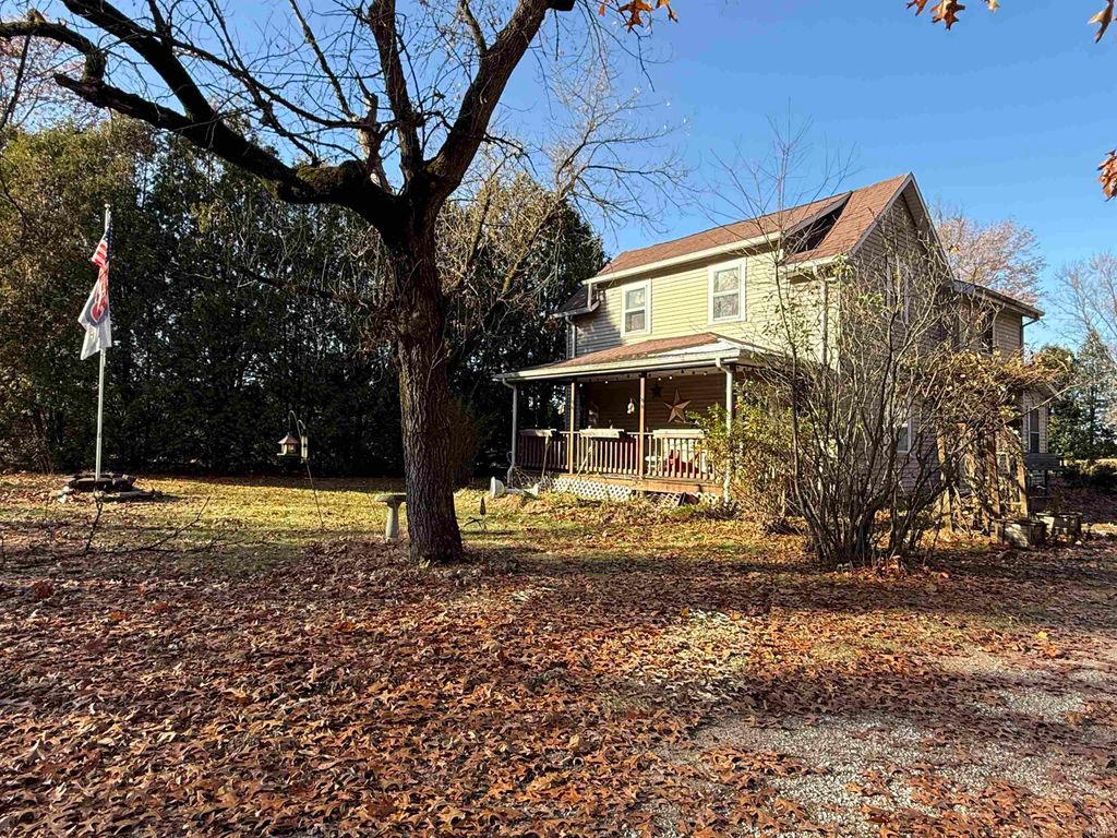 Photo of 10140 E State Road 10, Culver, IN 46511 (MLS # 202547463)