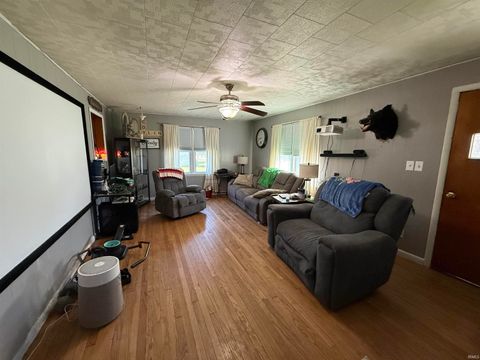 Tiny photo for 407 N West Street, Odon, IN 47562 (MLS # 202618552)
