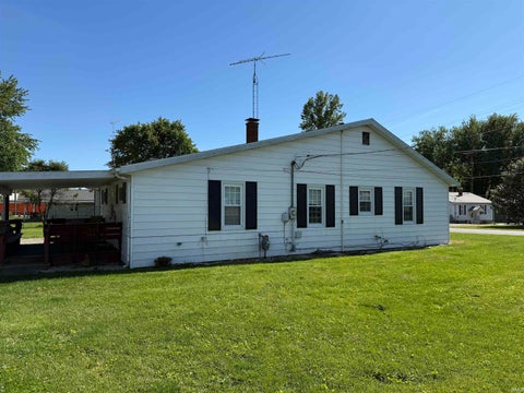 Tiny photo for 407 N West Street, Odon, IN 47562 (MLS # 202618552)