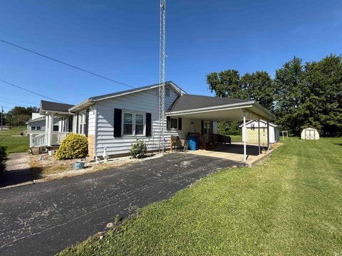 Tiny photo for 407 N West Street, Odon, IN 47562 (MLS # 202618552)