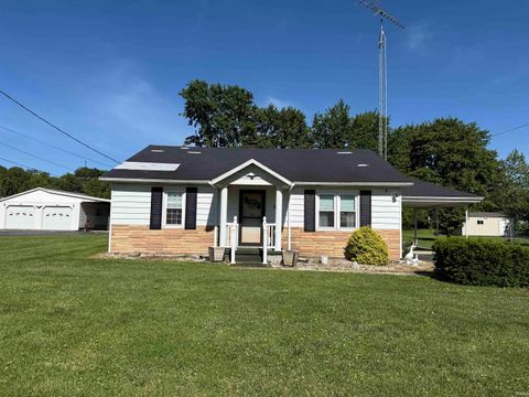 Photo of 407 N West Street, Odon, IN 47562 (MLS # 202618552)