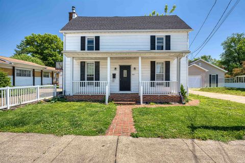 Photo of 401 N 6th Street, Boonville, IN 47601 (MLS # 202617920)
