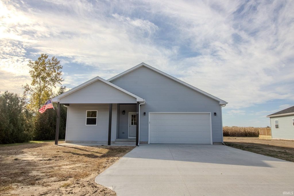 Photo of 68 S Jefferson Street, Hamlet, IN 46532 (MLS # 202608874)