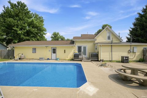 Tiny photo for 68 W 150 S, Bringhurst, IN 46913 (MLS # 202629244)
